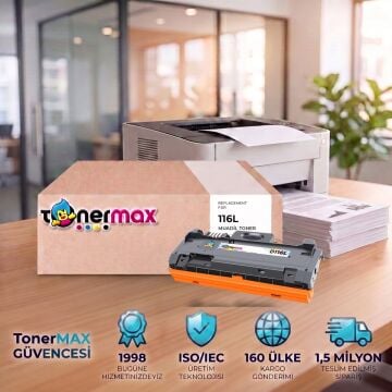 Samsung MLT-D116L Muadil Toner / AA Plus / M2625 / M2626 / M2826 / M2876 / M2675 / M2825 / M2826