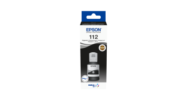 Epson T112 Siyah Orjinal Mürekkep / C13T06C14A / L11160 / L15150 / L15160 / L6460 / L6490 / L6+550 / L6570 / M15140 / L15180 / L6580