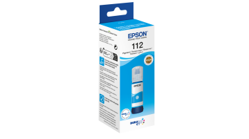 Epson T112 Mavi Orjinal Mürekkep / C13T06C24A / L11160 / L15150 / L15160 / L6460 / L6490 / L6+550 / L6570 / M15140 / L15180 / L6580