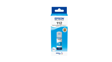 Epson T112 Mavi Orjinal Mürekkep / C13T06C24A / L11160 / L15150 / L15160 / L6460 / L6490 / L6+550 / L6570 / M15140 / L15180 / L6580