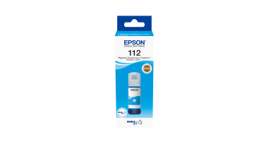 Epson T112 Mavi Orjinal Mürekkep / C13T06C24A / L11160 / L15150 / L15160 / L6460 / L6490 / L6+550 / L6570 / M15140 / L15180 / L6580