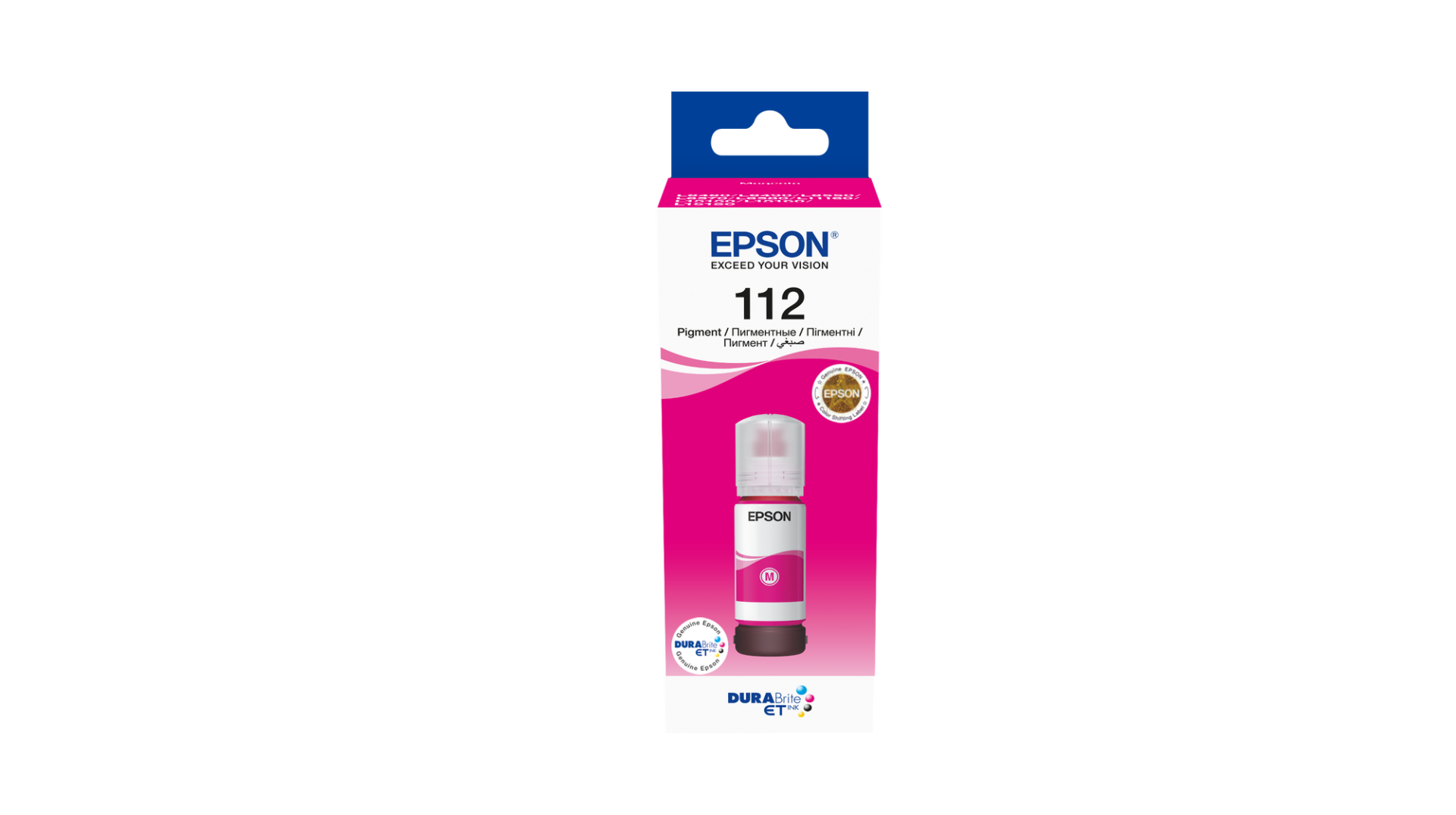 Epson T112 Kırmızı Orjinal Mürekkep