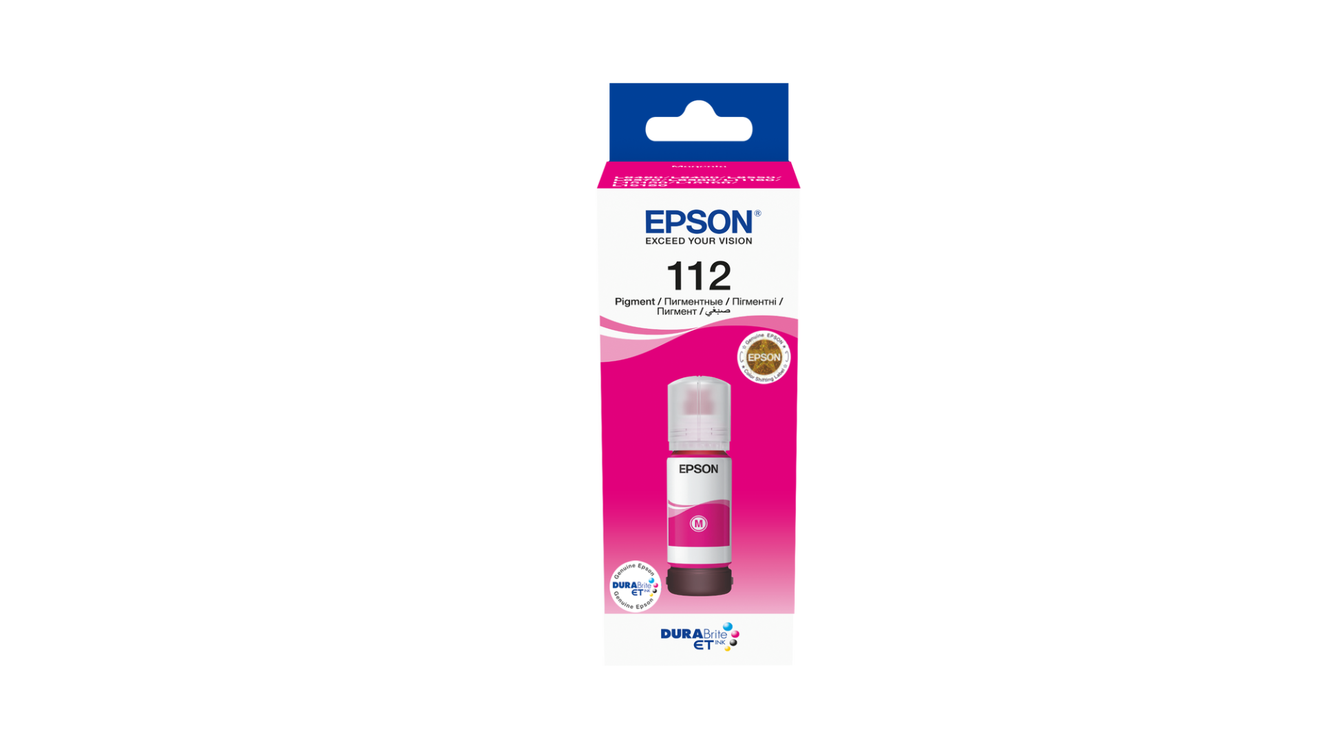 Epson T112 Kırmızı Orjinal Mürekkep / C13T06C34A / L11160 / L15150 / L15160 / L6460 / L6490 / L6+550 / L6570 / M15140 / L15180 / L6580