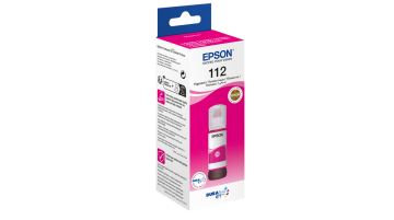 Epson T112 Kırmızı Orjinal Mürekkep / C13T06C34A / L11160 / L15150 / L15160 / L6460 / L6490 / L6+550 / L6570 / M15140 / L15180 / L6580
