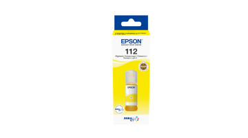 Epson T112 Sarı Orjinal Mürekkep / C13T06C44A / L11160 / L15150 / L15160 / L6460 / L6490 / L6+550 / L6570 / M15140 / L15180 / L6580