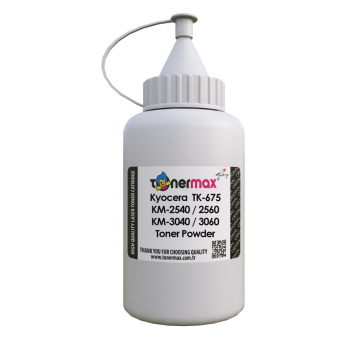 Kyocera TK-675 / KM3040 / KM3060 / KM2540 / KM2560 Toner Tozu 500gr.