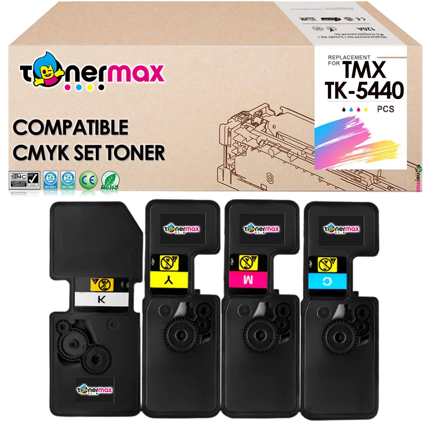Kyocera TK-5440 Muadil Toner Takım / Kyocera ECOSYS PA2100 / MA2100