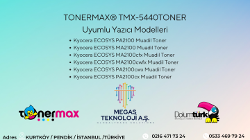 Kyocera TK-5440 Muadil Toner Mavi / Kyocera ECOSYS PA2100 / MA2100