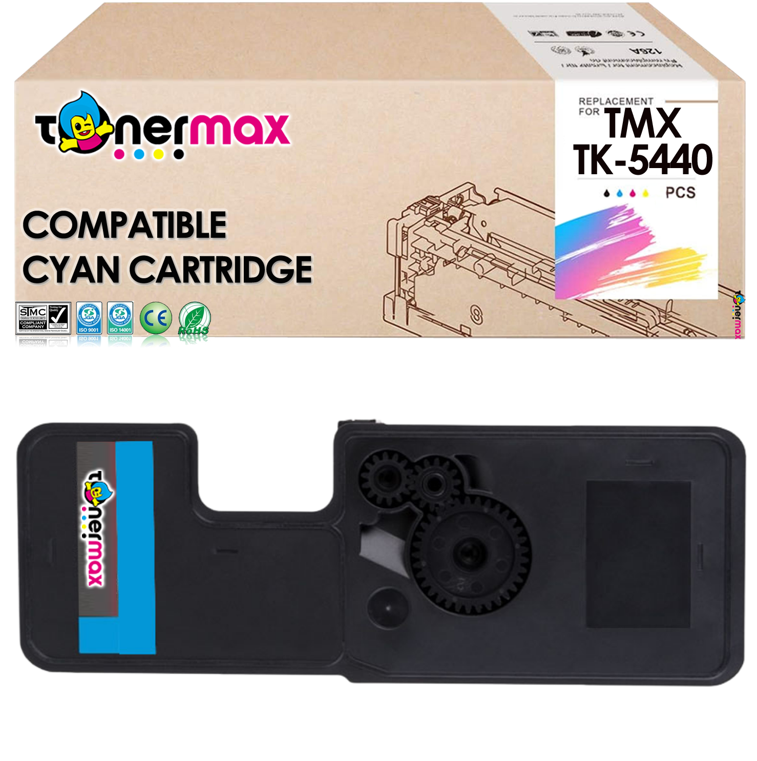 Kyocera TK-5440 Muadil Toner Mavi / Kyocera ECOSYS PA2100 / MA2100