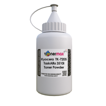 Kyocera TK-7205 / TaskAlfa 3510i Toner Tozu 500Gr.
