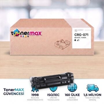 Canon CRG-071 Muadil Toner - Çipli / Canon I-Sensys LBP121dn / LBP122dw / MF271dn / MF272dw / MF273dw / MF274dw / MF275dw - A Plus