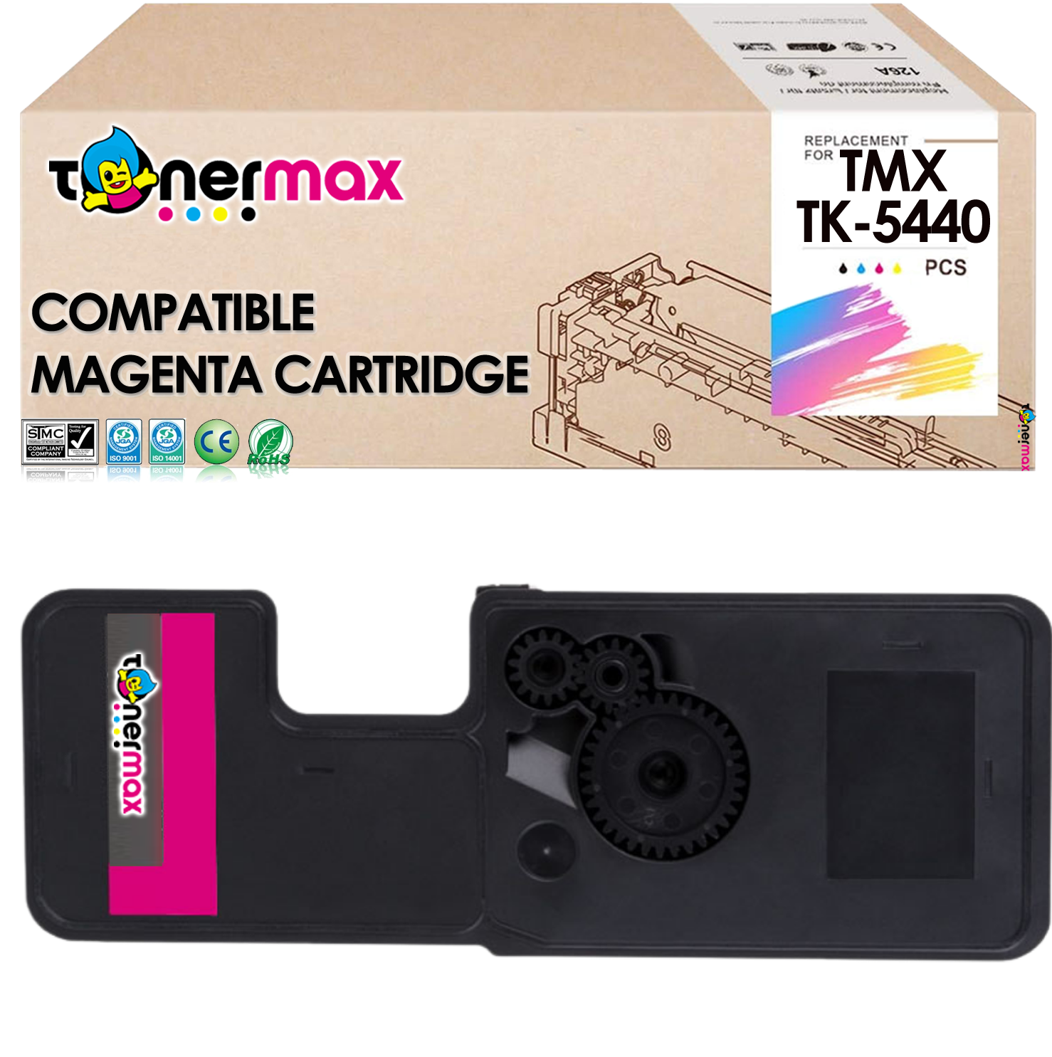 Kyocera TK-5440 Muadil Toner Kırmızı / Kyocera ECOSYS PA2100 / MA2100