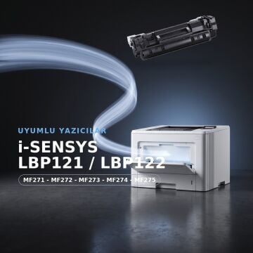 Canon CRG-071 Toner Çipi / Canon I-Sensys LBP121dn / LBP122dw / MF271dn / MF272dw / MF273dw / MF274dw / MF275dw