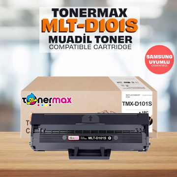 Samsung MLT-D101S / ML-2160 / ML-2165 / SCX-3400 / SCX-3405 / SF-760 Muadil Toner