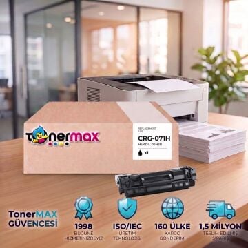 Canon CRG-071H Muadil Toner - Çipli / Canon I-Sensys LBP121dn / LBP122dw / MF271dn / MF272dw / MF273dw / MF274dw / MF275dw - A Plus