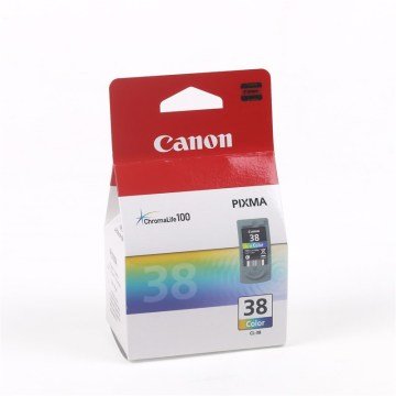 Canon CL-38 / ip1800/ mp210/ mp220/ mx310/ mp140/ mp190/ mx300/ ip1900/ ip2600  Renkli Orjinal Karuş