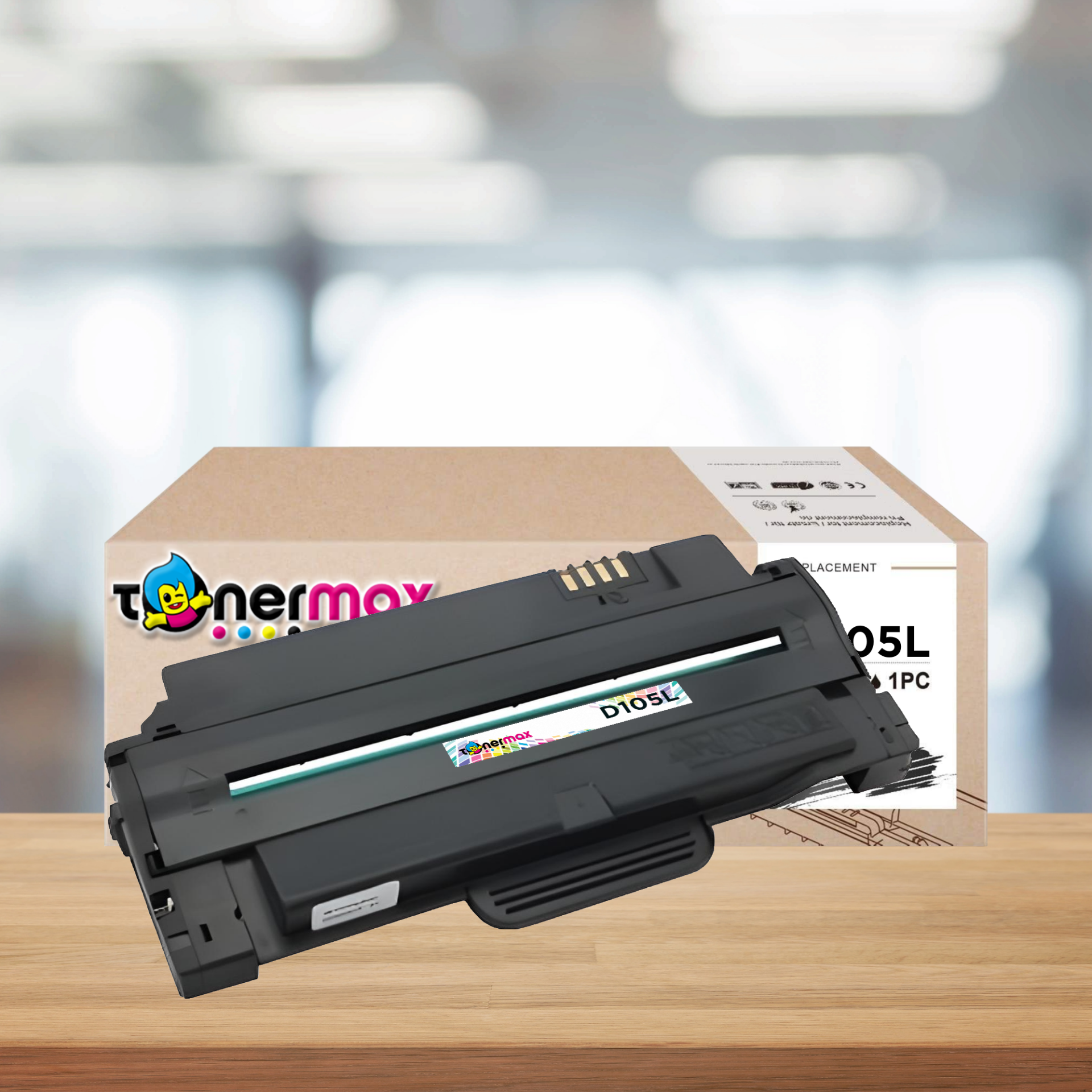Samsung MLT-D105L Muadil Toner/ ML-1910 / ML-1915 / SCX-4623 / SCX-4600 / SF-650