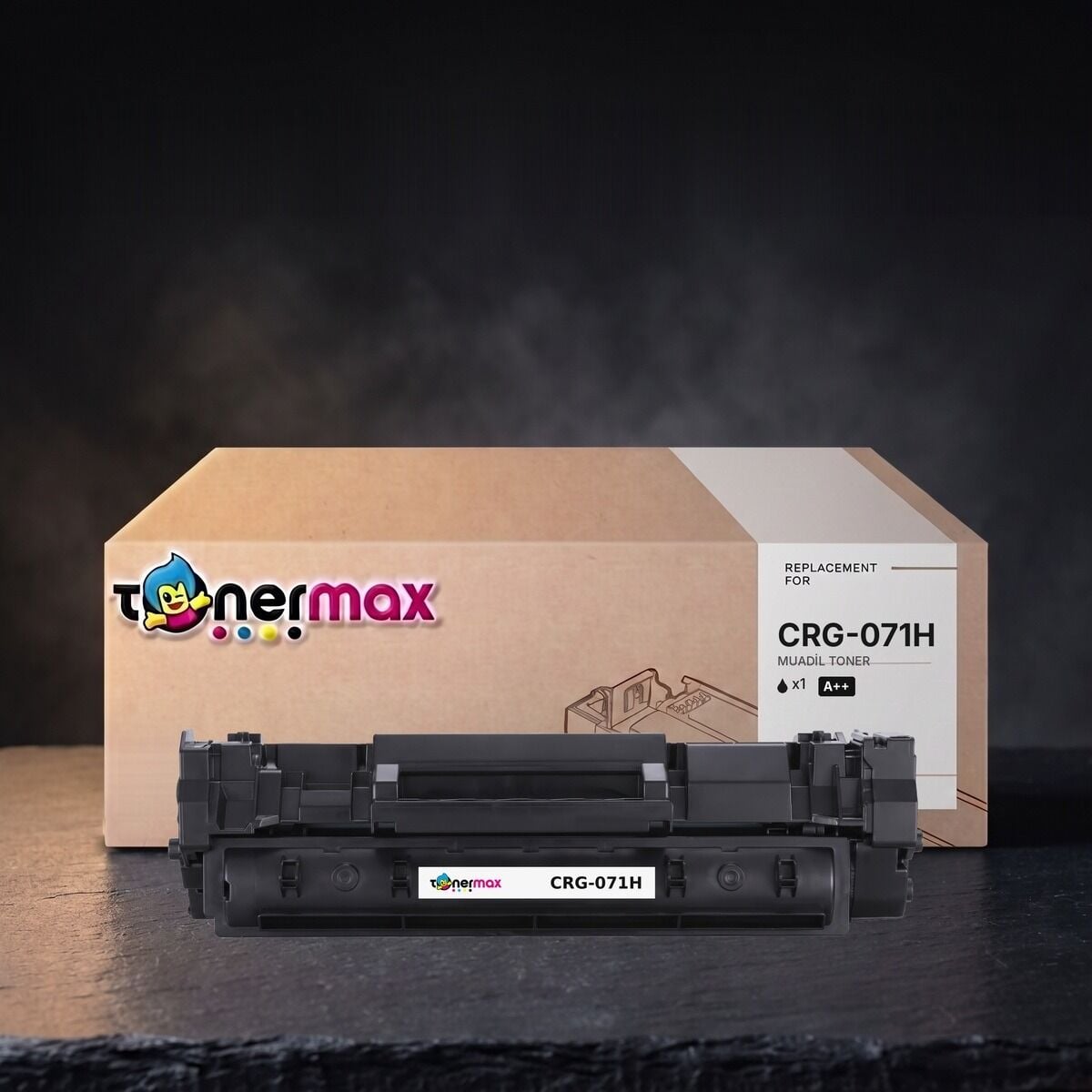 TonerMAX® CRG071H Muadil Toner — Amerikan Tozu — Premium Baskı