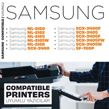 Samsung MLT-D101S Toner Tozu 250GR. / ML2160 /ML2165 /SCX3400 /SCX3405 /SF760