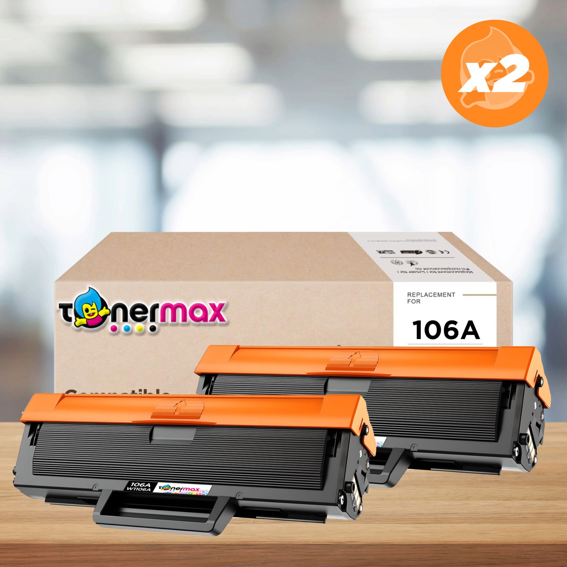 Hp 106A W1106A Orjinal Toneri