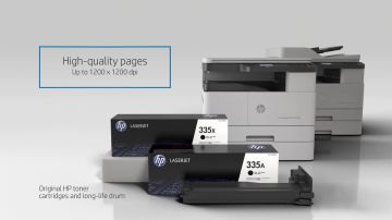HP 335X (W1335X) Yüksek Kapasite Orjinal Toner