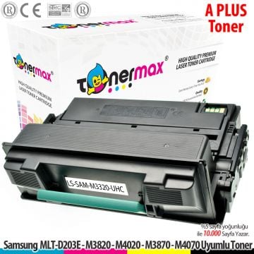 Samsung MLT-D203E A Plus Muadil Toner / SL-M3820 / SL-M3870 / SL-M4020 / SL-M4070