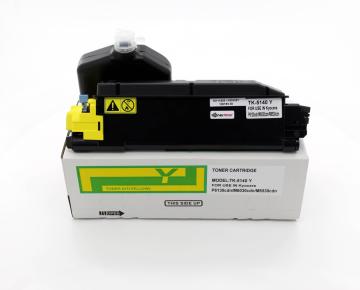 Kyocera TK-5140 Muadil Toner Sarı / M6030 / M6530 / P6130