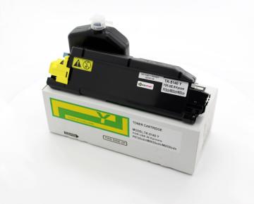 Kyocera TK-5140 Muadil Toner Sarı / M6030 / M6530 / P6130