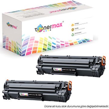 Hp CE285A Muadil Toner 2'li Paket/ P1102 / M1122 / M1212NF / M1132