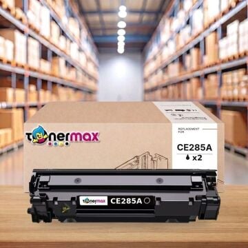 Hp CE285A Muadil Toner 2'li Paket/ P1102 / M1122 / M1212NF / M1132