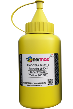 Kyocera TK-8315 Sarı Toner Tozu / TaskAlfa 2550ci