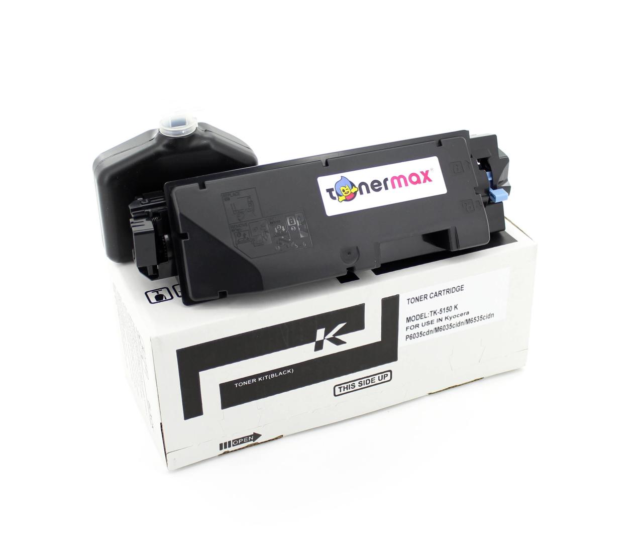 Kyocera TK-5150 Siyah Muadil Toner /Ecosys M6035 / M6535 / P6035