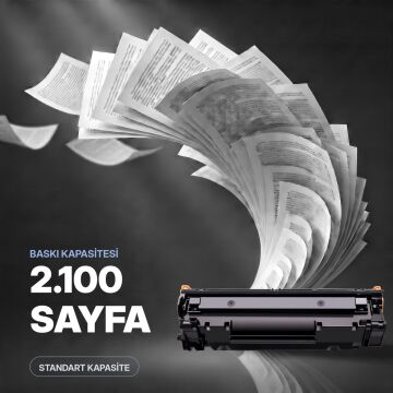 Hp CE278A Orjinal Toner / P1606 / P1566 / M1536