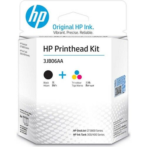 Hp GT51-GT52 - 3YP61AE Siyah ve Renkli Baskı Kafası