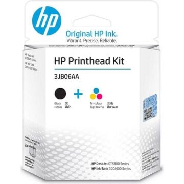 Hp GT51-GT52 - 3YP61AE Siyah ve Renkli Baskı Kafası