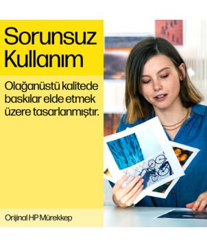 Hp GT51-GT52 - 3YP61AE Siyah ve Renkli Baskı Kafası