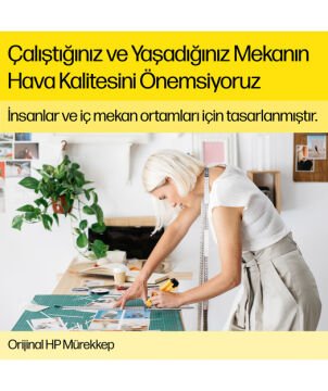 Hp GT51-GT52 - 3YP61AE Siyah ve Renkli Baskı Kafası