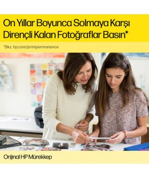 Hp GT51-GT52 - 3YP61AE Siyah ve Renkli Baskı Kafası