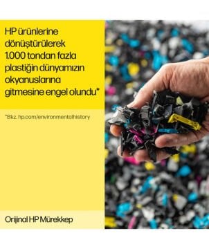 Hp GT51-GT52 - 3YP61AE Siyah ve Renkli Baskı Kafası
