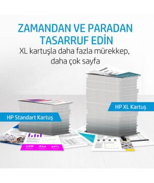 Hp GT51-GT52 - 3YP61AE Siyah ve Renkli Baskı Kafası