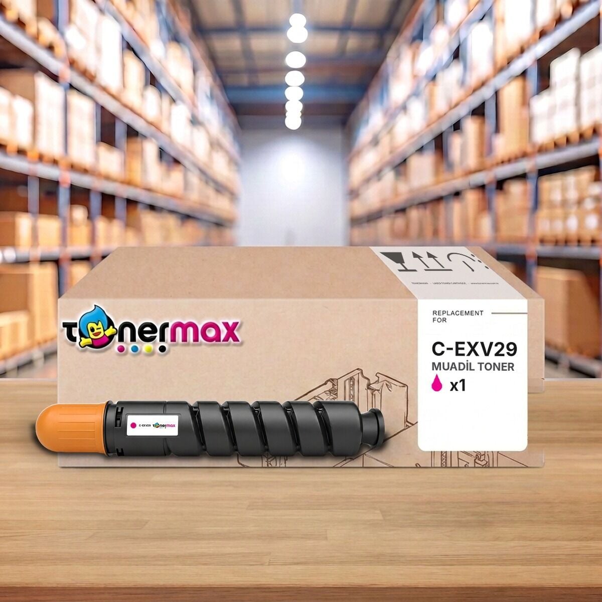 TonerMAX® C-EXV29 Kırmızı Muadil Toner