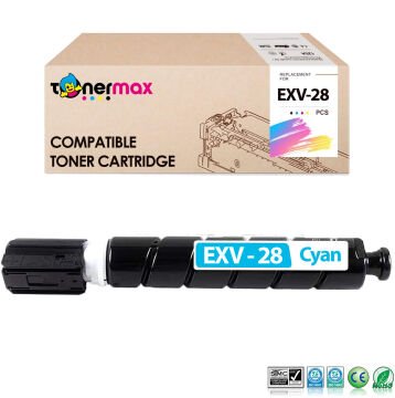 Canon CEXV28 Muadil Toner Mavi/ IRC-5045 / IRC-5051 / IRC-5250 / IRC-5255