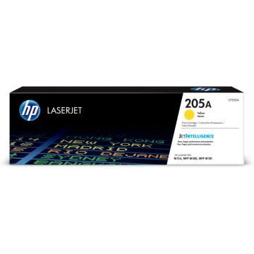 Hp 205A / CF532A Orjinal Toner Sarı /  M154 / M180 / M181