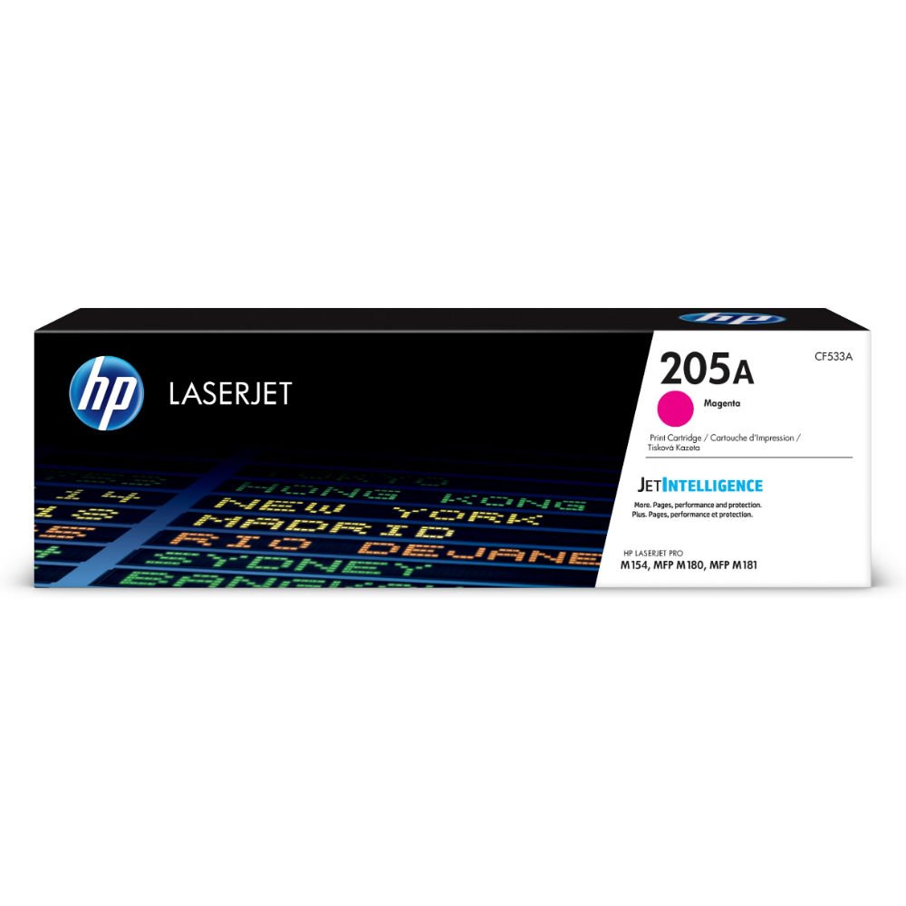 Hp 205A / CF533A Orjinal Toner Kırmızı/  M154 / M180 / M181