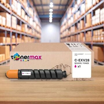 Canon C-EXV28 Kırmızı Muadil Toner - Çipli / iR-ADV C5045 / C5051 / C5250 / C5255