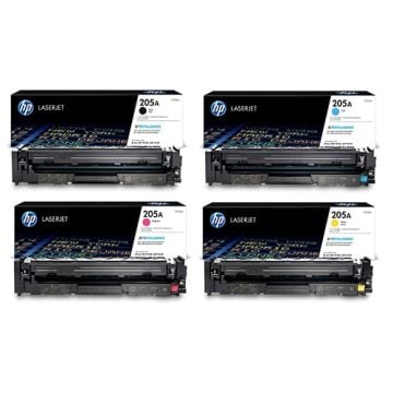Hp 205A / CF530A Orjinal Toner Set /  M154 / M180 / M181