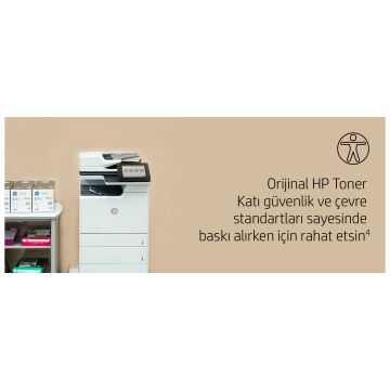 Hp 410A / CF410A Orjinal Toner Siyah /M452 / M477