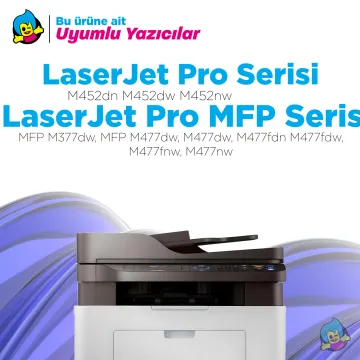 Hp 410A / CF410A Orjinal Toner Siyah /M452 / M477