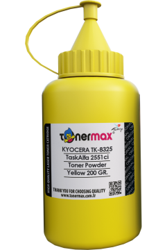 Kyocera Mita TK-8325 Sarı Toner Tozu/ TASKalfa 2551ci