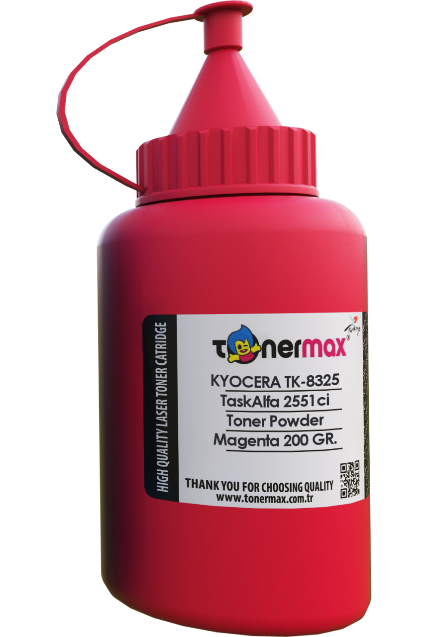 Kyocera Mita TK-8325 Kırmızı Toner Tozu/ TASKalfa 2551ci
